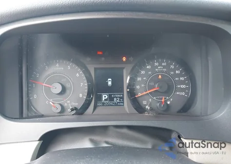 2016 Toyota Sienna L 7 Passenger z USA, uszkodzony, nr VIN 5TDZK3DC7GS704548